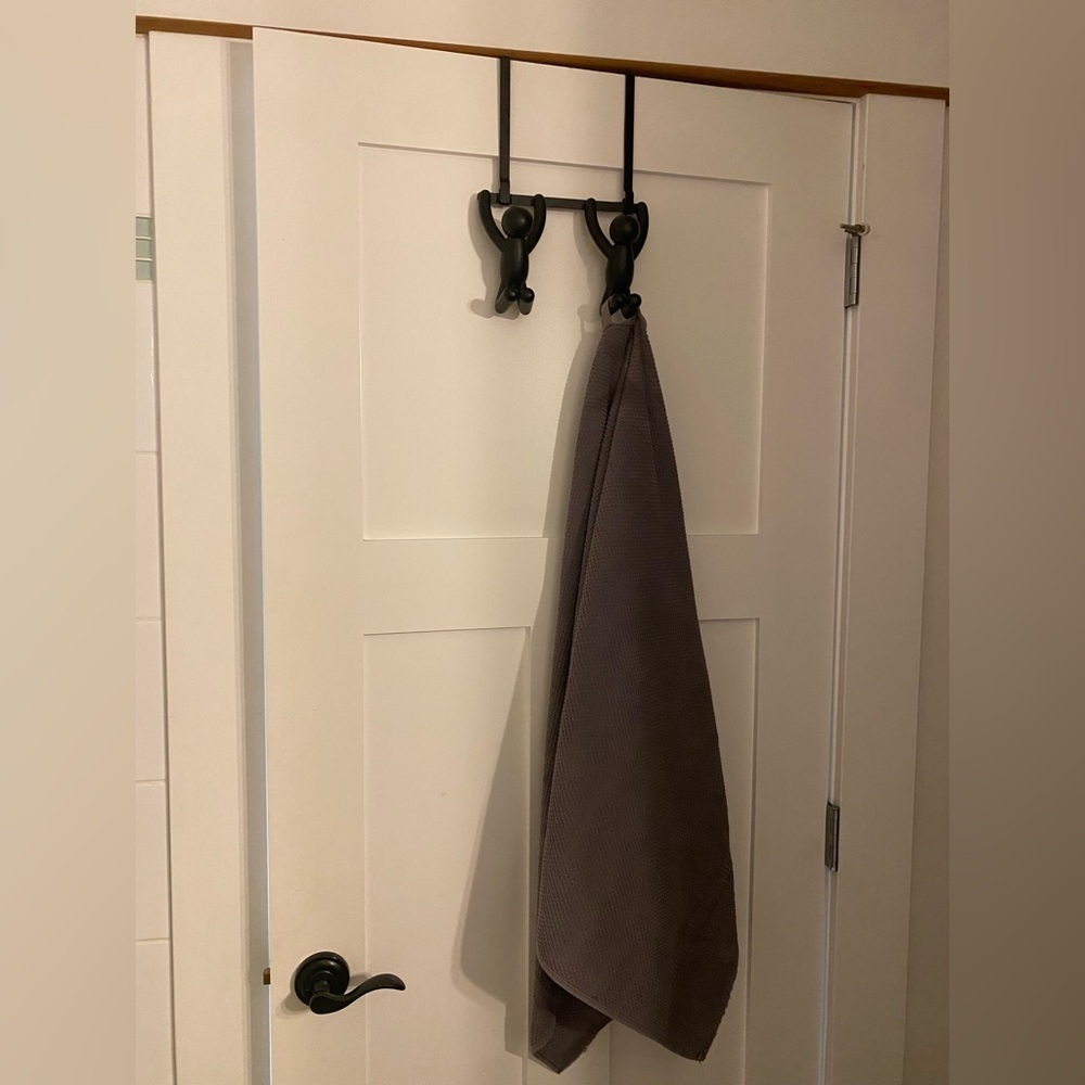 Umbra Over the Door Double Buddy Hanger - Picture 6 of 10
